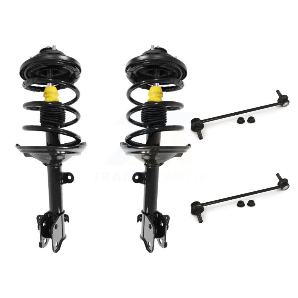 Complete Shock Assembly And TQ Link Front Kit For 2003-2006 Acura MDX