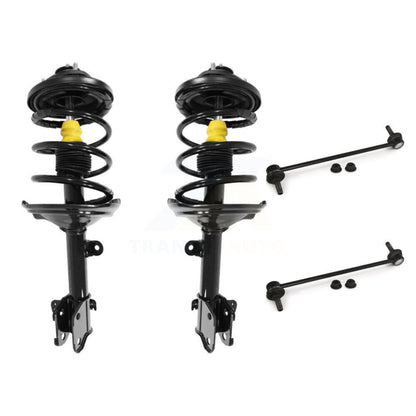 Complete Shock Assembly And TQ Link Front Kit For 2003-2006 Acura MDX
