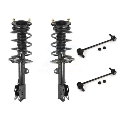 Shock Assembly & TQ Link Front Kit For Toyota Corolla Excludes Sport Suspension