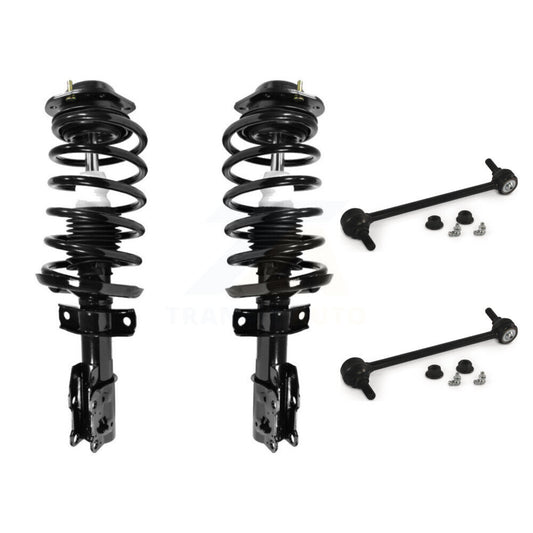 Complete Shock Assembly And TQ Link Front Kit For Pontiac G5 Pursuit