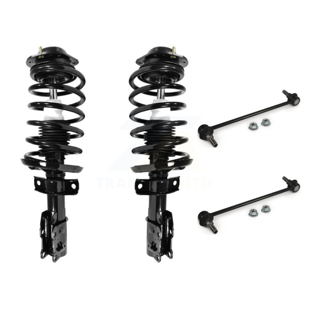 Complete Shock Assembly And TQ Link Front Kit For Pontiac G5 Pursuit