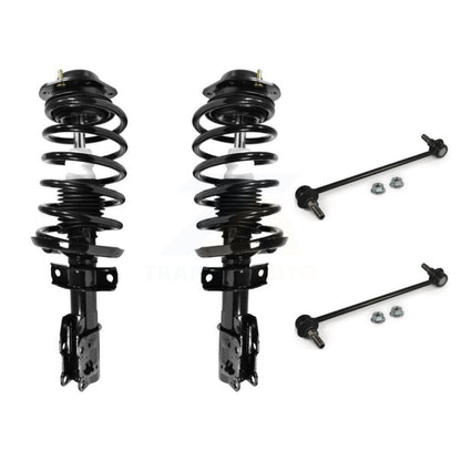 Complete Shock Assembly And TQ Link Front Kit For Pontiac G5 Pursuit