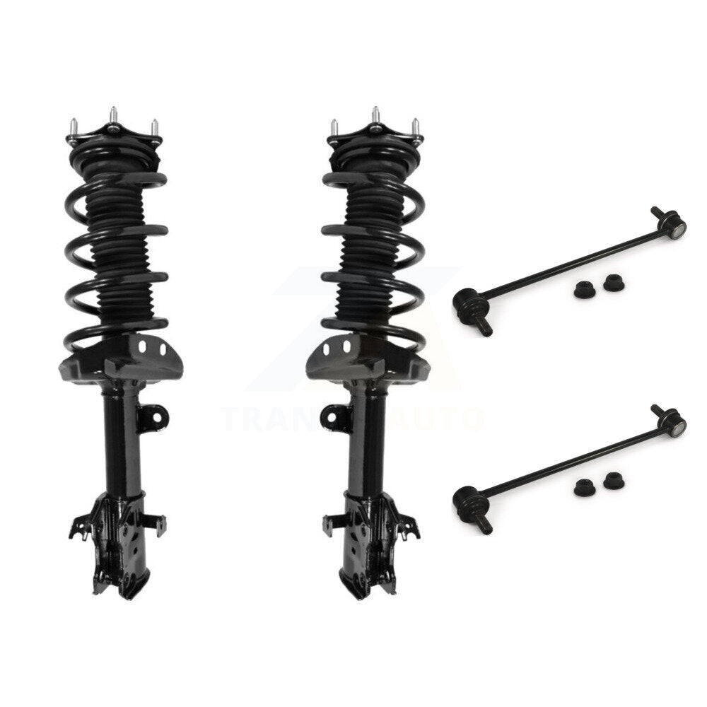 Complete Shock Assembly And TQ Link Front Kit For 2007-2014 Honda CR-V