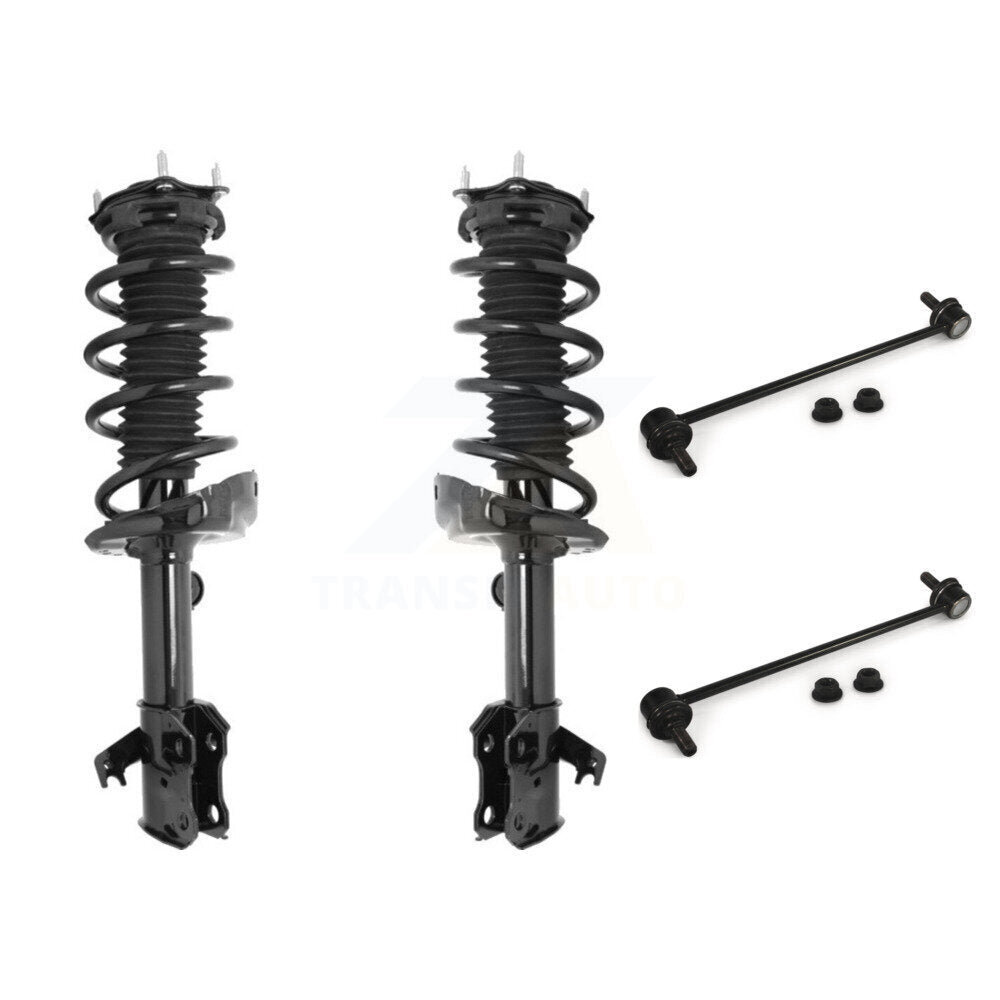 Complete Shock Assembly And TQ Link Front Kit For 2007-2012 Acura RDX