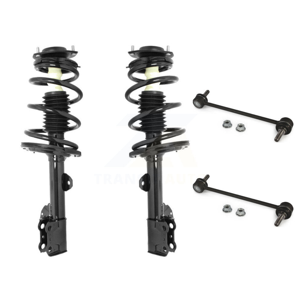 Shock Assembly TQ Link Front Kit For Toyota Highlander Excludes Sport Suspension