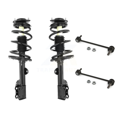 Shock Assembly TQ Link Front Kit For Toyota Highlander Excludes Sport Suspension