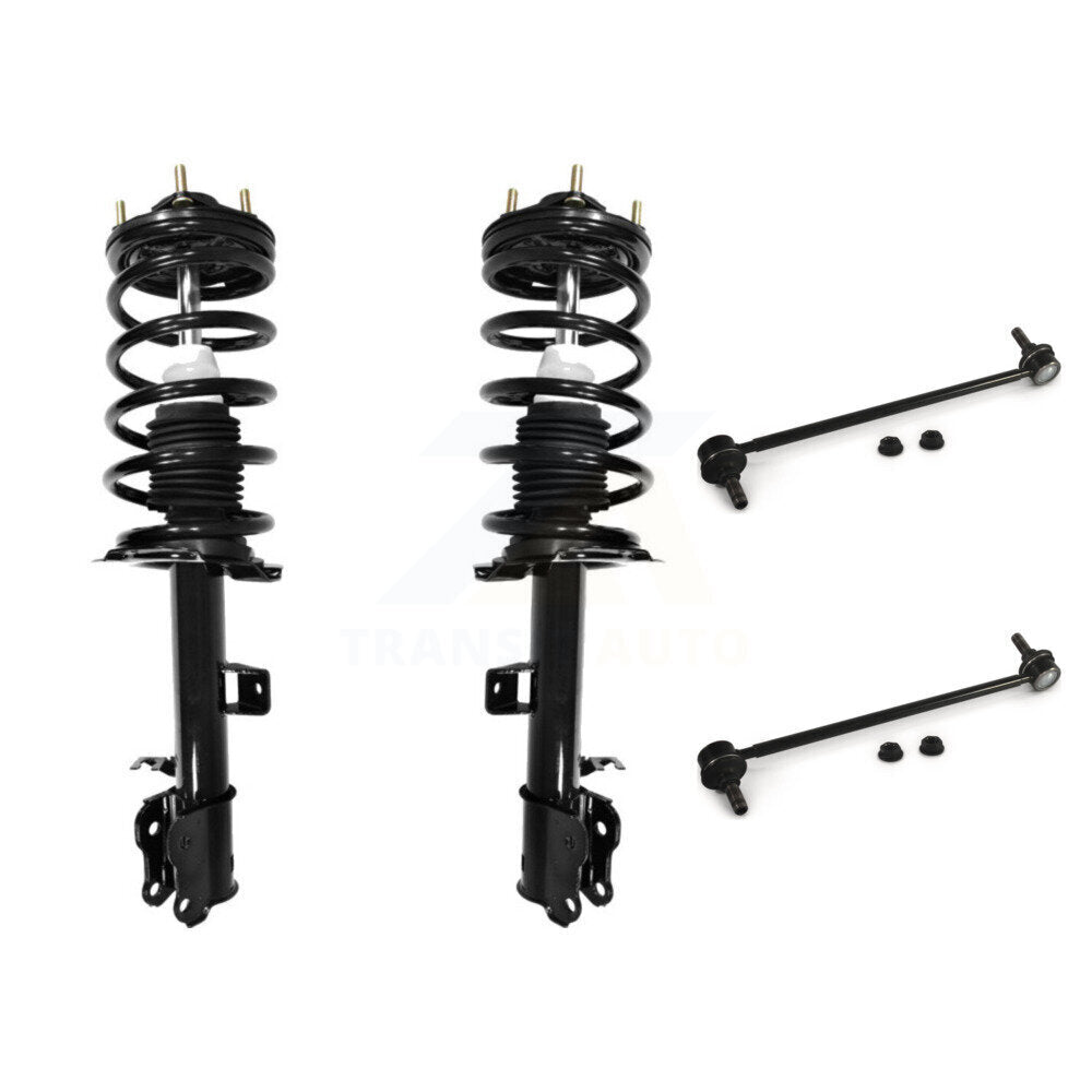 Shock Assembly & TQ Link Front Kit For Ford Escape Mazda Tribute Mercury Mariner