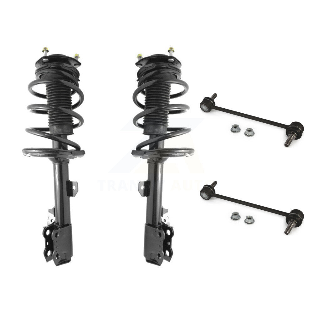 Shock Assembly And TQ Link Front Kit For Lexus RX350 Toyota Highlander RX450h
