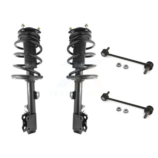 Shock Assembly And TQ Link Front Kit For Lexus RX350 Toyota Highlander RX450h