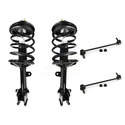 Complete Shock Assembly And TQ Link Front Kit For Honda Pilot Acura MDX