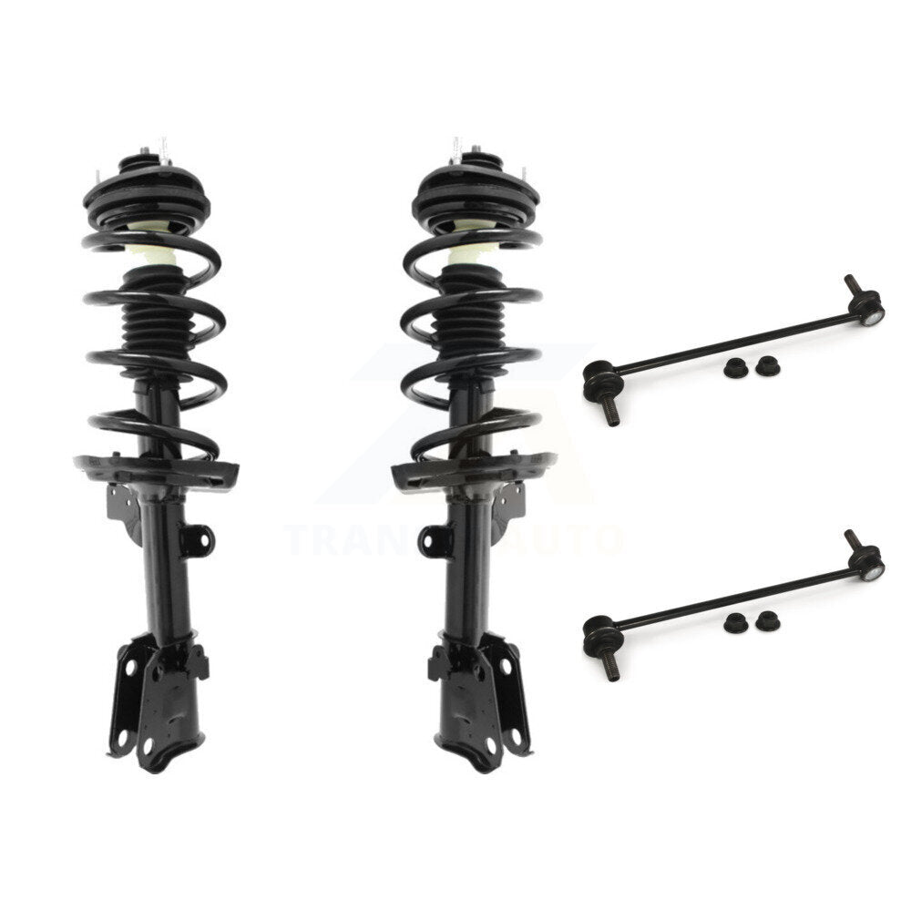 Complete Shock Assembly And TQ Link Front Kit For 2009-2015 Honda Pilot