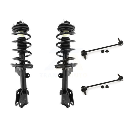 Complete Shock Assembly And TQ Link Front Kit For 2009-2015 Honda Pilot