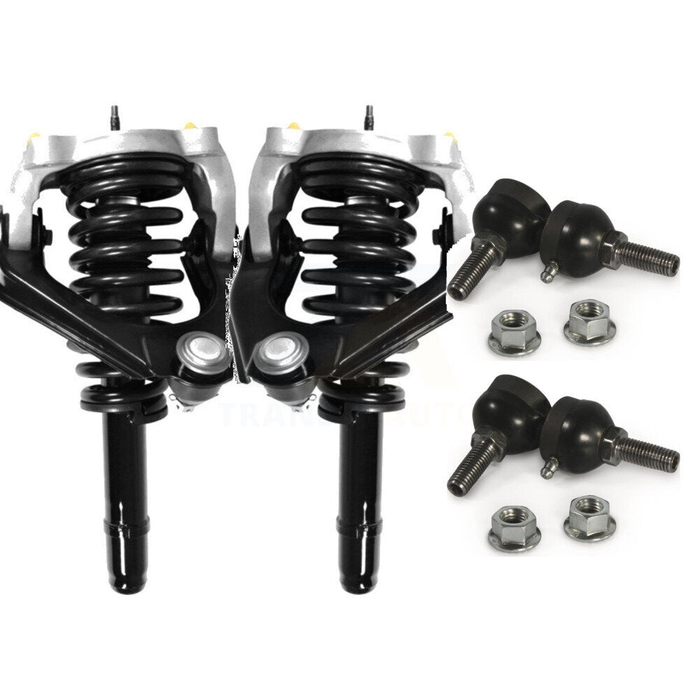 Shock Assembly And TQ Link Front Kit For Chrysler Sebring Cirrus Dodge Stratus