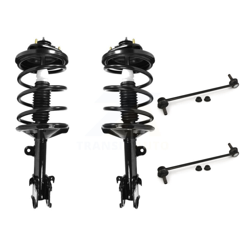 Complete Shock Assembly And TQ Link Front Kit For 1999-2004 Honda Odyssey