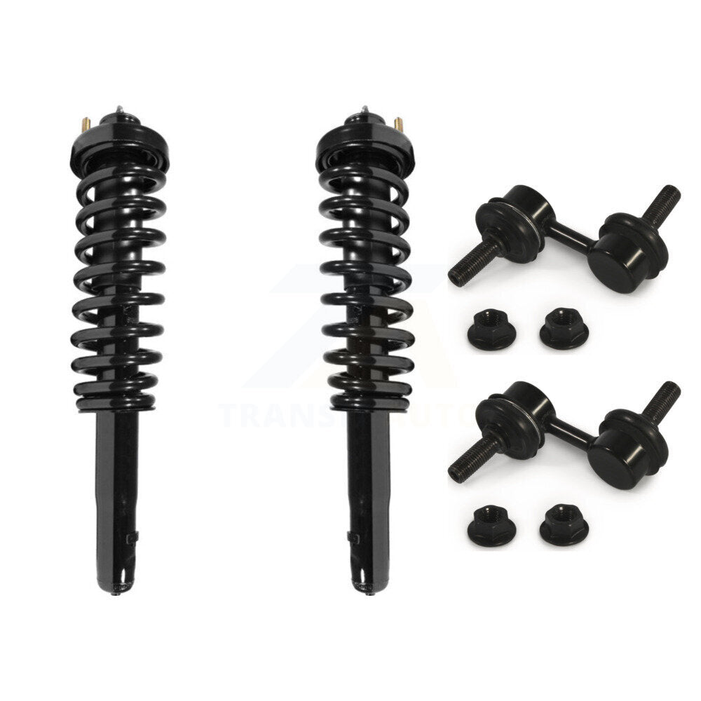 Complete Shock Assembly And TQ Link Front Kit For 1997-2001 Honda CR-V