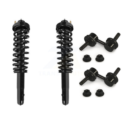 Complete Shock Assembly And TQ Link Front Kit For 1997-2001 Honda CR-V