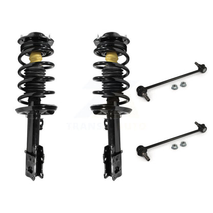 Shock Assembly And TQ Link Front Kit For Chevrolet Malibu Pontiac G6 Saturn Aura