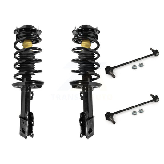 Shock Assembly And TQ Link Front Kit For Chevrolet Malibu Pontiac G6 Saturn Aura