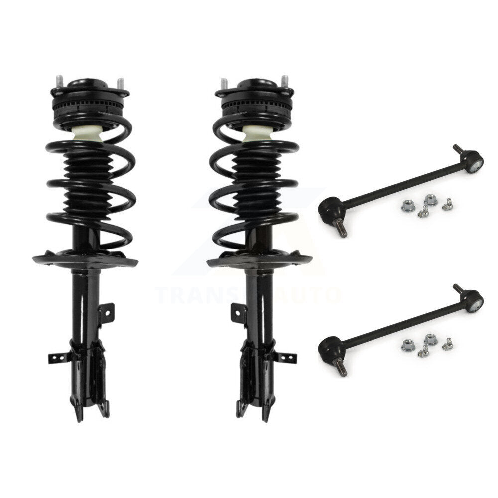 Complete Shock Assembly TQ Link Front Kit For Chrysler 200 Dodge Avenger Sebring