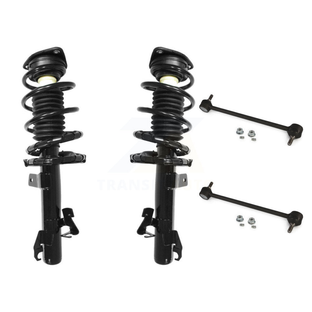 Complete Shock Assembly TQ Link Front Kit For Mazda 3 Excludes MazdaSpeed Model
