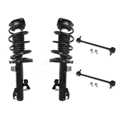 Complete Shock Assembly TQ Link Front Kit For Mazda 3 Excludes MazdaSpeed Model