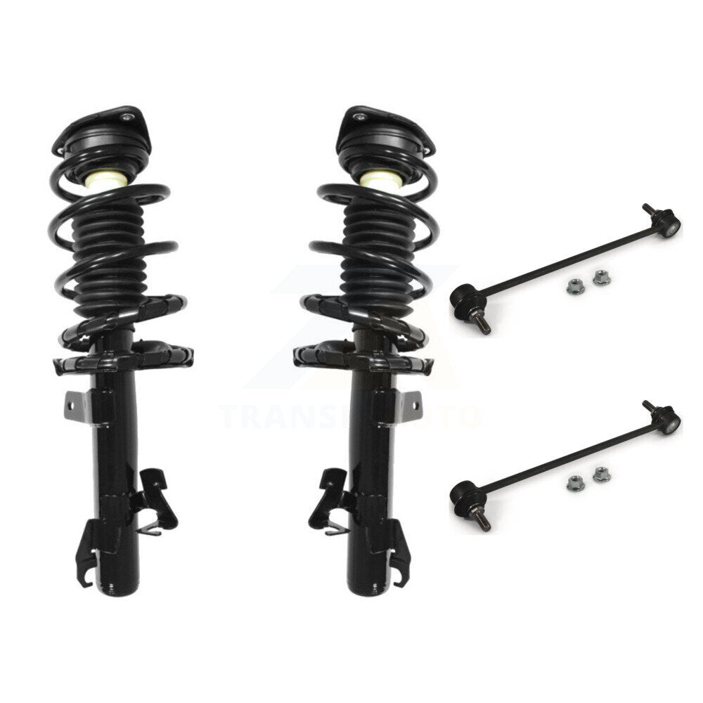 Shock Assembly And TQ Link Front Kit For Mazda 3 5 Excludes MazdaSpeed Model