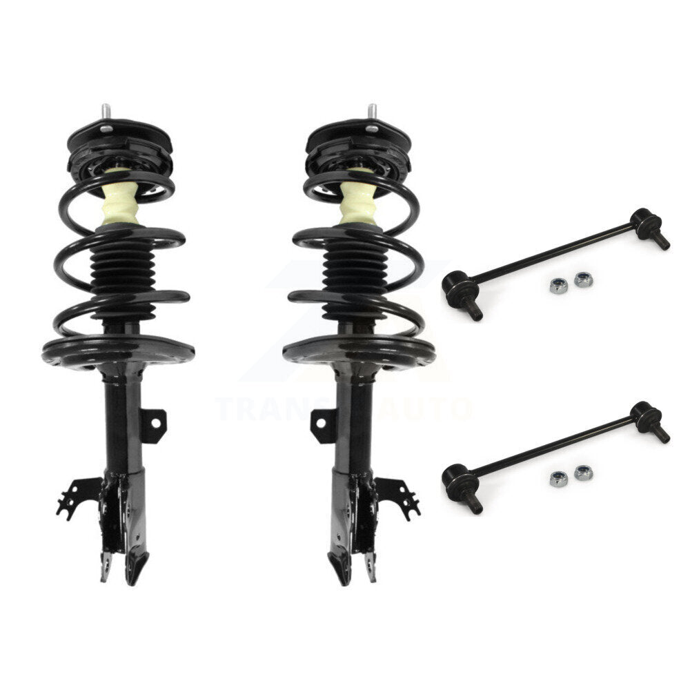 Complete Shock Assembly And TQ Link Front Kit For Toyota Camry