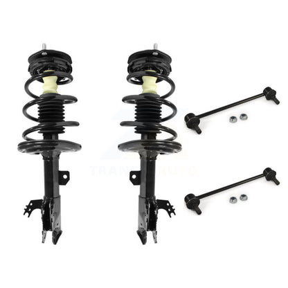 Complete Shock Assembly And TQ Link Front Kit For Toyota Camry