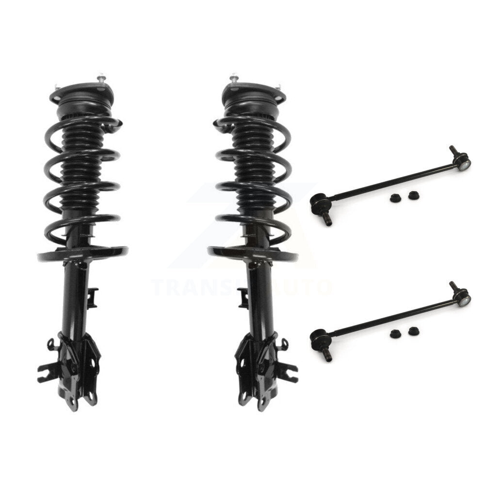 Shock Assembly TQ Link Front Kit For 13-16 Mazda CX-5 Excludes Wheel Drive