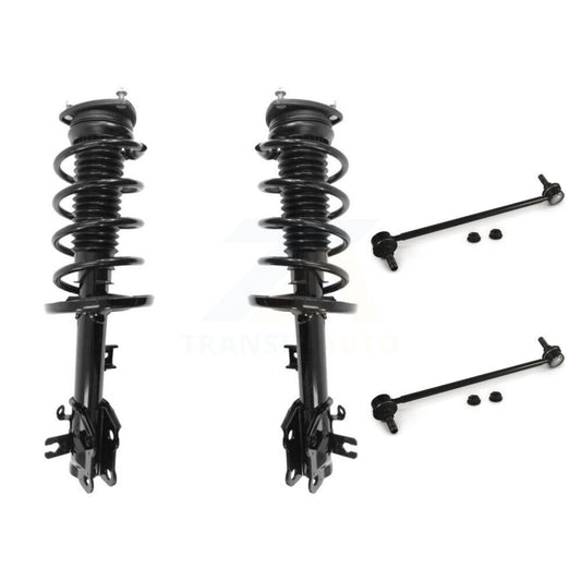 Shock Assembly TQ Link Front Kit For 13-16 Mazda CX-5 Excludes Wheel Drive