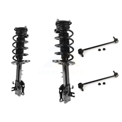 Shock Assembly & TQ Link Front Kit For 13-16 Mazda CX-5 Excludes All Wheel Drive