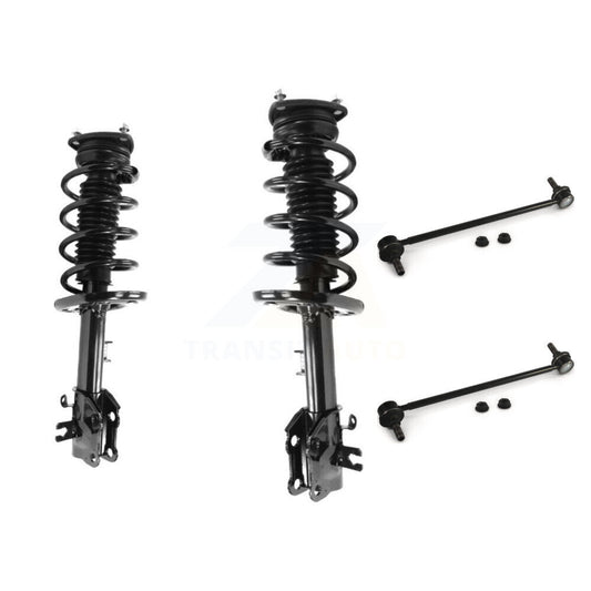 Shock Assembly & TQ Link Front Kit For 13-16 Mazda CX-5 Excludes All Wheel Drive