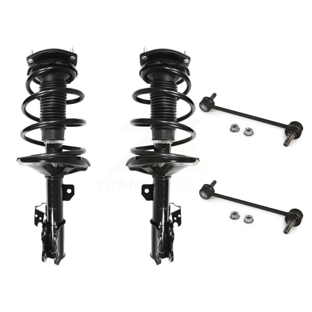 Complete Shock Assembly TQ Link Front Kit For 2002-2003 Toyota Camry Lexus ES300