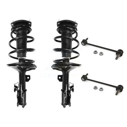 Complete Shock Assembly TQ Link Front Kit For 2002-2003 Toyota Camry Lexus ES300