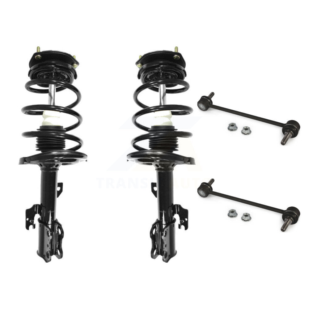 Complete Shock Assembly & TQ Link Front Kit For Toyota Camry Solara Lexus ES330