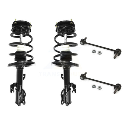 Complete Shock Assembly & TQ Link Front Kit For Toyota Camry Solara Lexus ES330