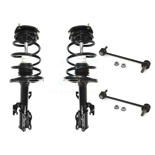 Complete Shock Assembly & TQ Link Front Kit For Toyota Camry Solara Lexus ES330
