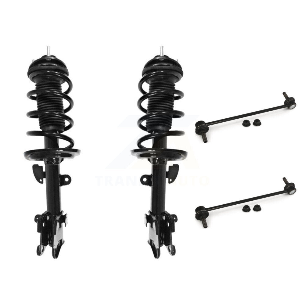 Complete Shock Assembly And TQ Link Front Kit For Acura MDX ZDX