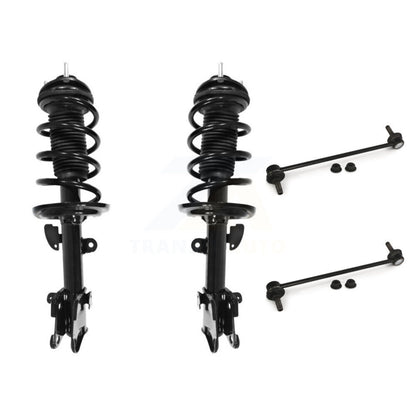 Complete Shock Assembly And TQ Link Front Kit For Acura MDX ZDX
