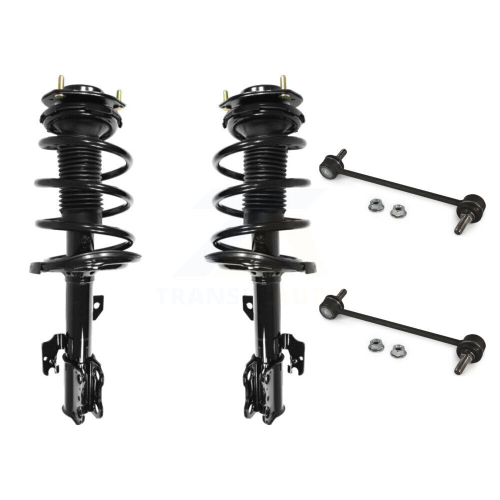 Complete Shock Assembly And TQ Link Front Kit For 2006-2012 Toyota Avalon