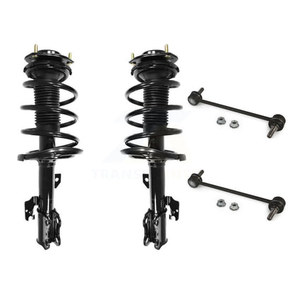 Complete Shock Assembly And TQ Link Front Kit For 2006-2012 Toyota Avalon