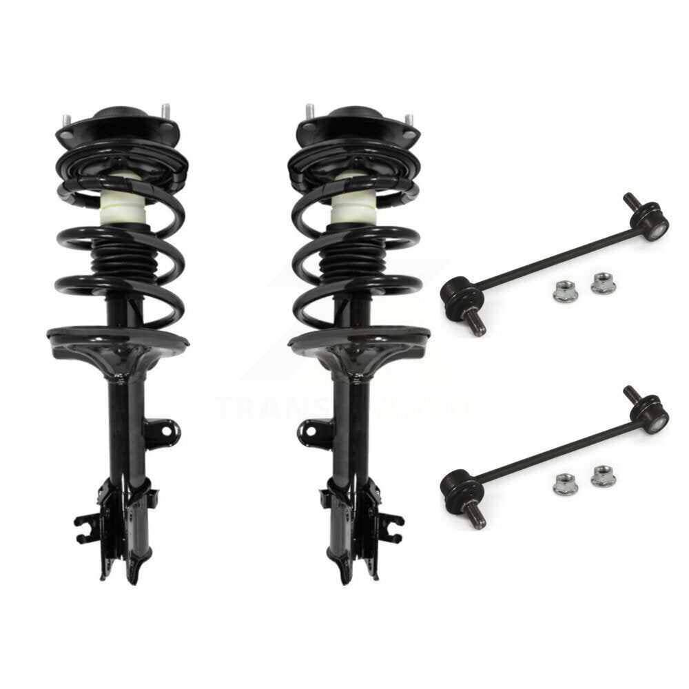 Complete Shock Assembly And TQ Link Front Kit For Hyundai Tucson Kia Sportage