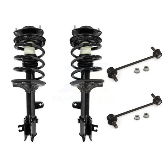 Complete Shock Assembly And TQ Link Front Kit For Hyundai Tucson Kia Sportage