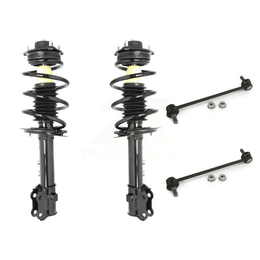 Complete Shock Assembly And TQ Link Front Kit For Hyundai Tucson Kia Sportage
