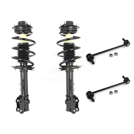 Complete Shock Assembly And TQ Link Front Kit For Hyundai Tucson Kia Sportage