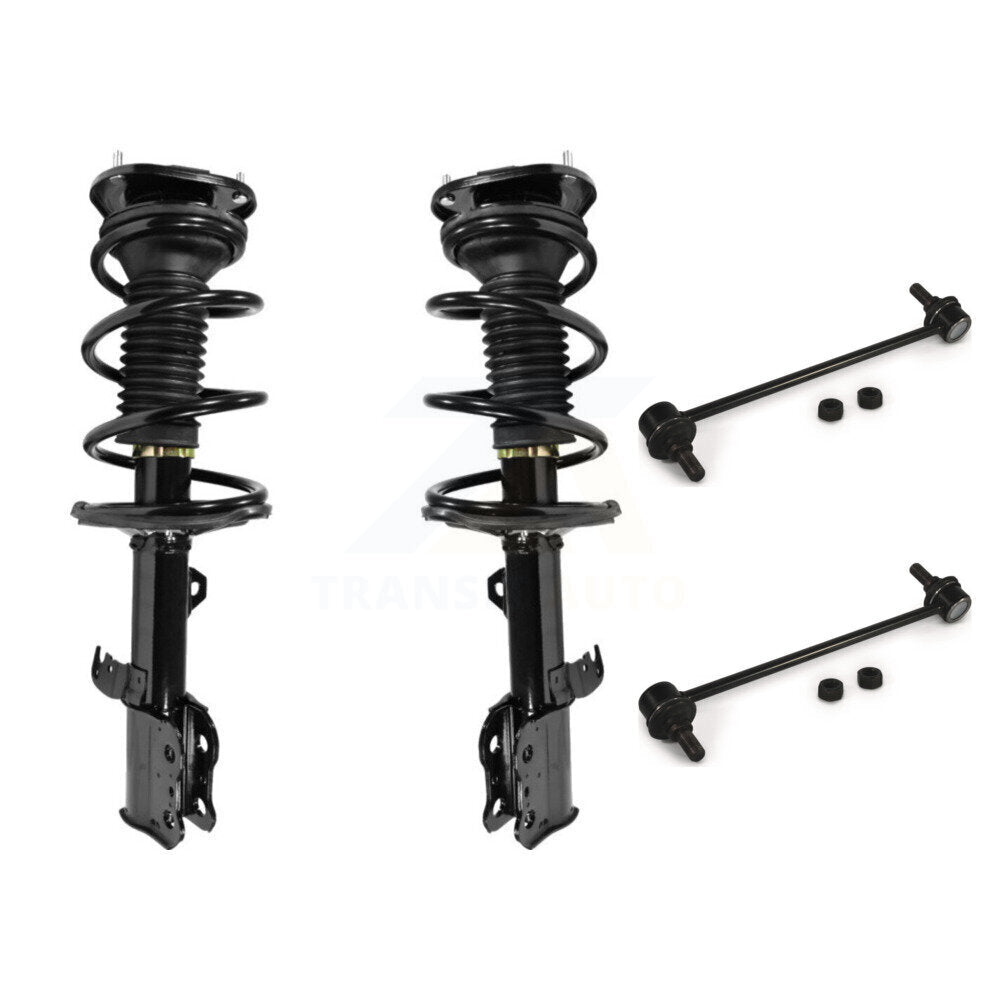 Complete Shock Assembly And TQ Link Front Kit For 2003-2008 Toyota Corolla