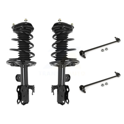 Complete Shock Assembly And TQ Link Front Kit For Toyota Prius V Scion tC