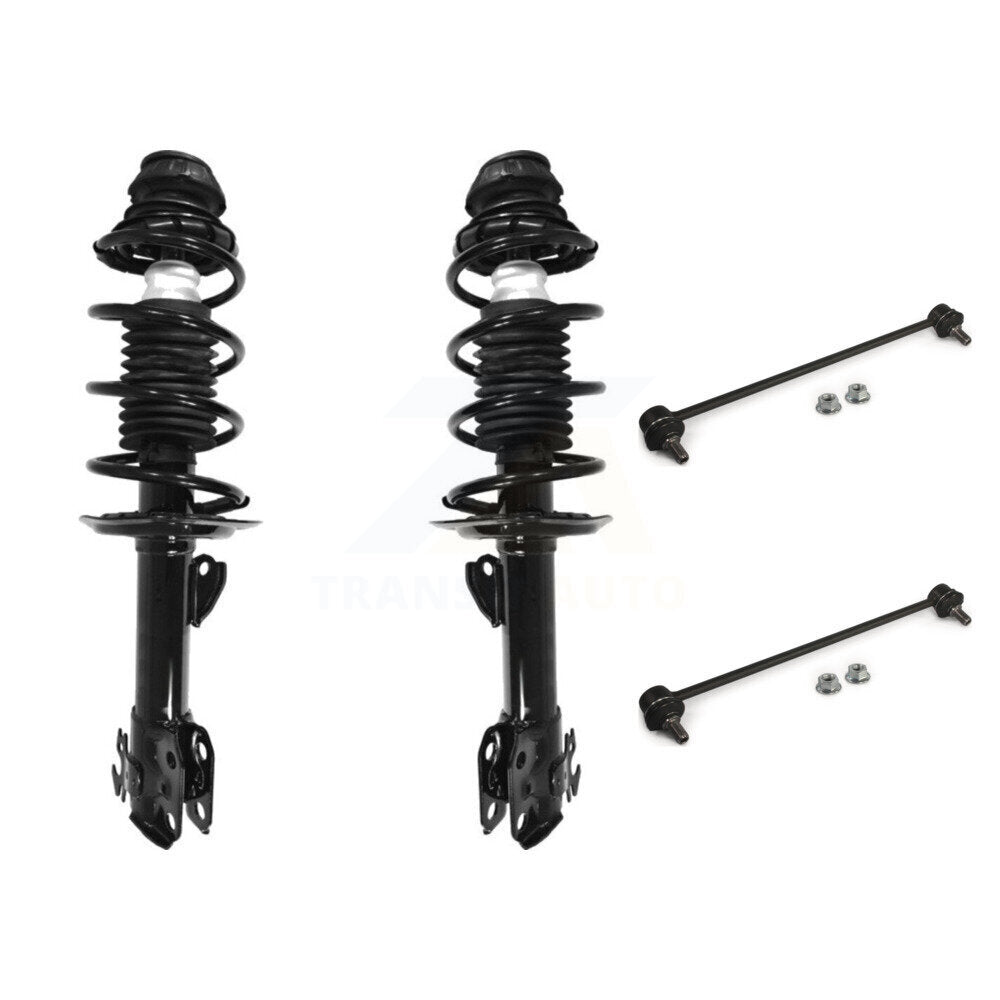 Complete Shock Assembly And TQ Link Front Kit For Toyota Yaris Prius C