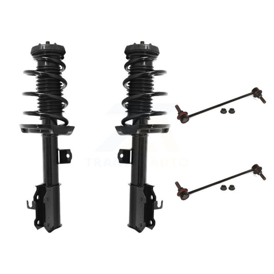 Complete Shock Assembly And TQ Link Front Kit For Chevrolet Cruze Buick Verano