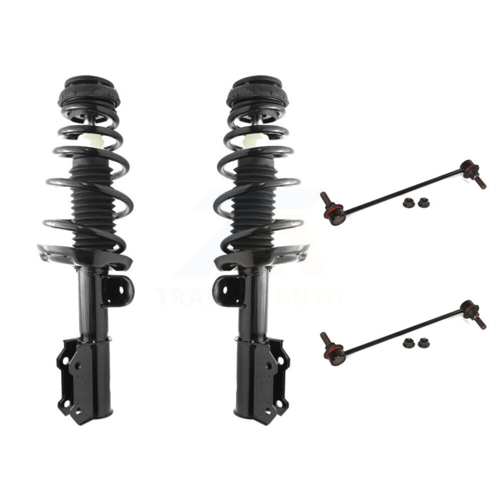 Complete Shock Assembly And TQ Link Front Kit For Chevrolet Cruze